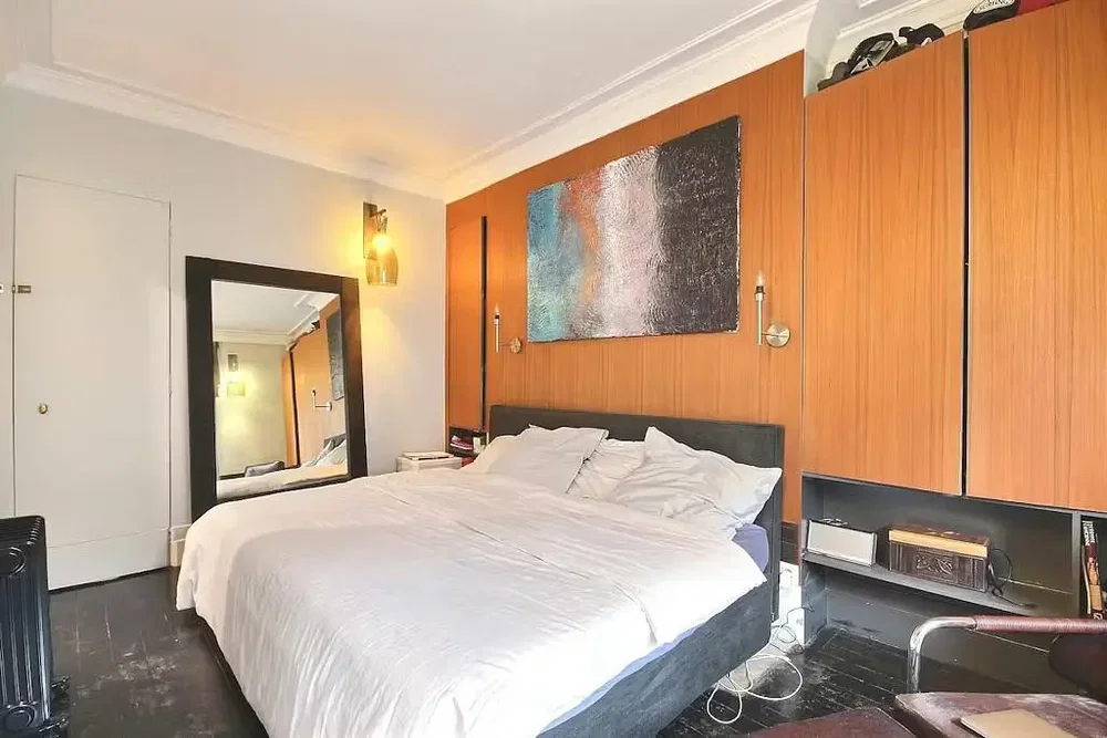 Schlafzimmer; moderner stil, tageslicht