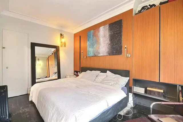 Dormitorio; estilo moderno, luz natural