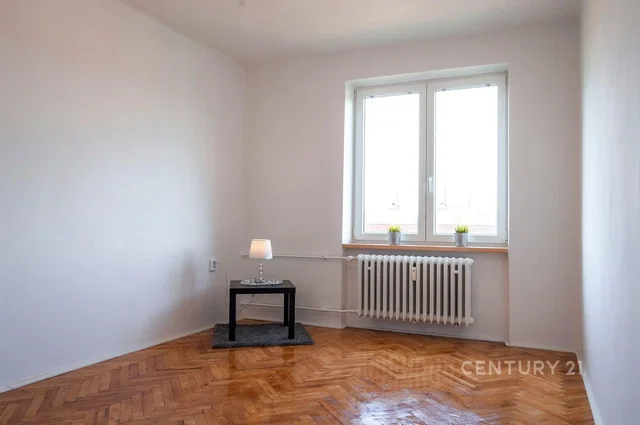 Living room; wood floor, natural light