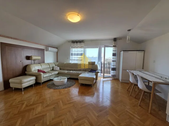 Living room; wood floor, natural light