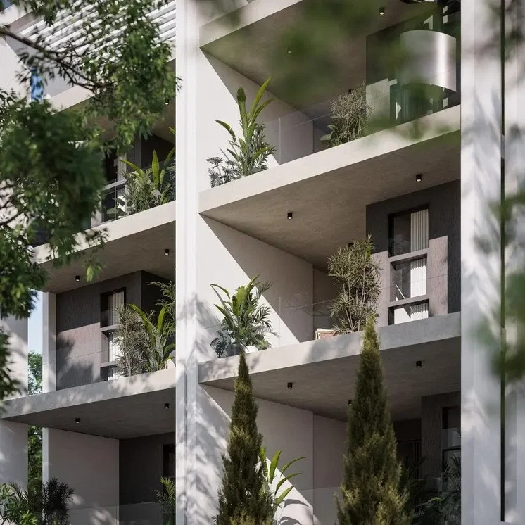 Balkon; uitzicht