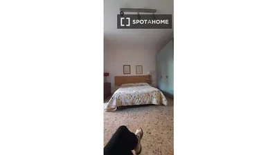 Schlafzimmer; tageslicht, moderner stil