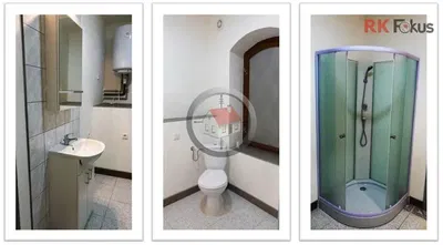 Badezimmer; fliesenboden, warmwasserbereiter