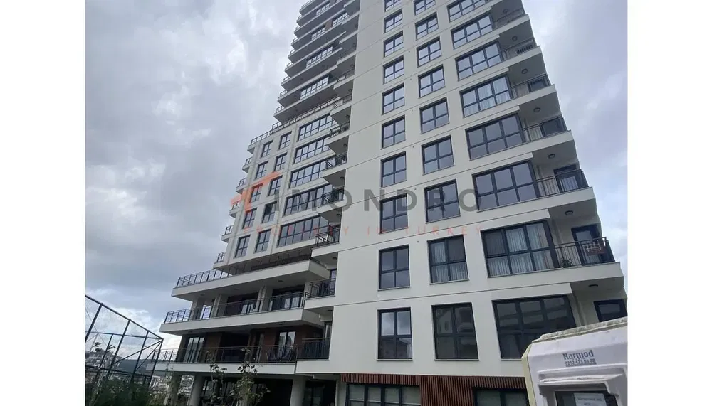 Maison et environs; vue