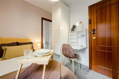 Schlafzimmer; tageslicht, moderner stil