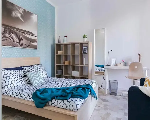 Υπνοδωμάτιο; φυσικό φως, μοντέρνο στυλ