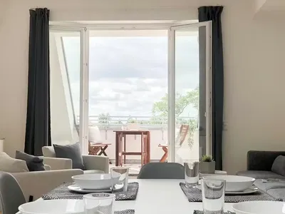 Wohnzimmer; blick, tageslicht