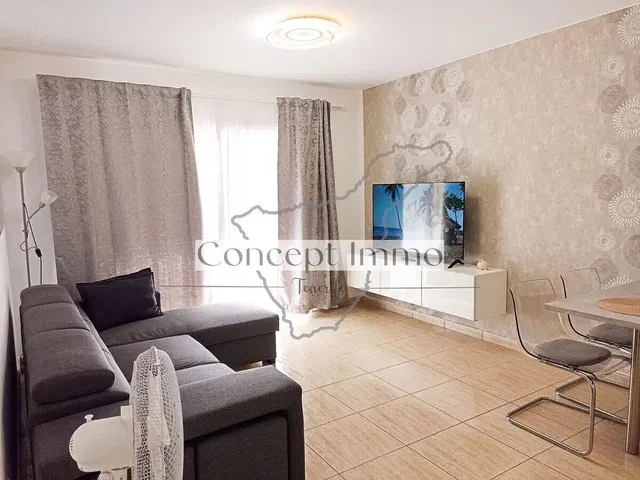 Living room; tile floor, natural light
