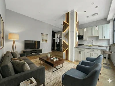 Salon; vue, style moderne, lumière naturelle