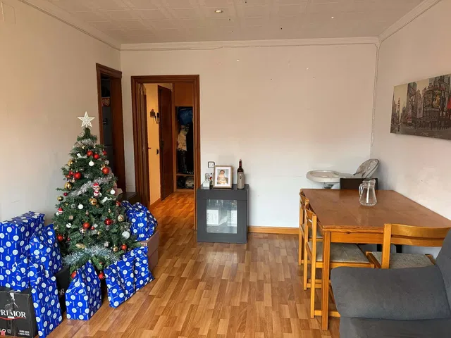 Dnevni boravak; drveni pod, prirodna svjetlost