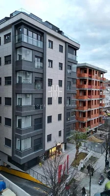 Maison et environs; vue