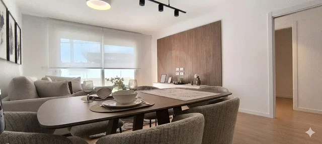 Wohnzimmer; moderner stil, holzboden, tageslicht