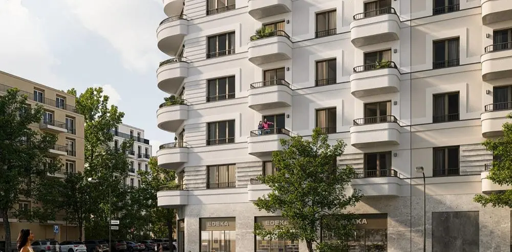 Балкон; поглед