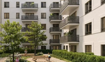 Maison et environs; vue, lumière naturelle