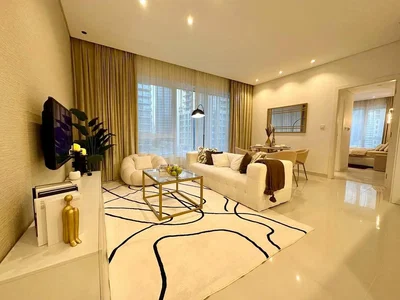 Salon; style moderne, lumière naturelle, vue