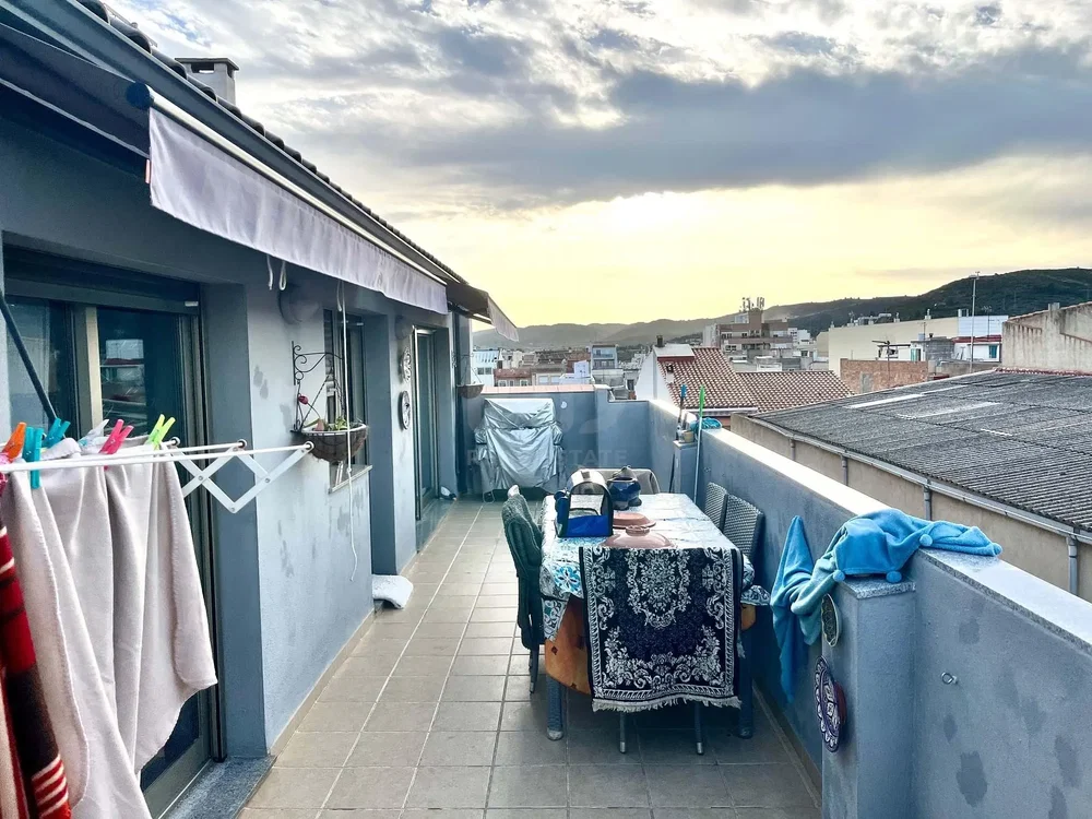 Terrasse; blick, fliesenboden