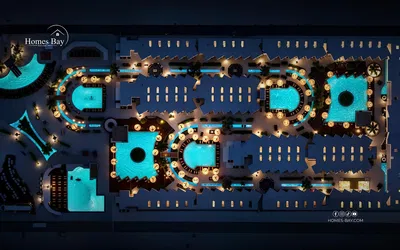 Haus und umgebung; blick