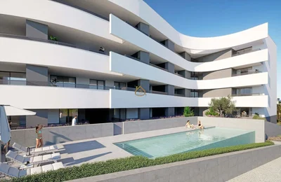 Maison et environs; vue