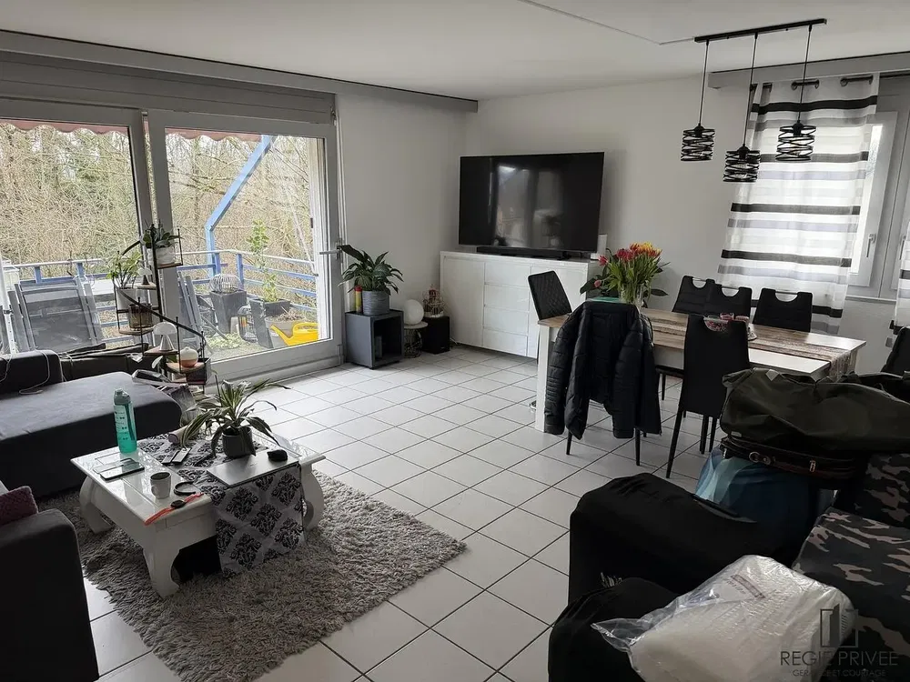 Wohnzimmer; blick, tageslicht