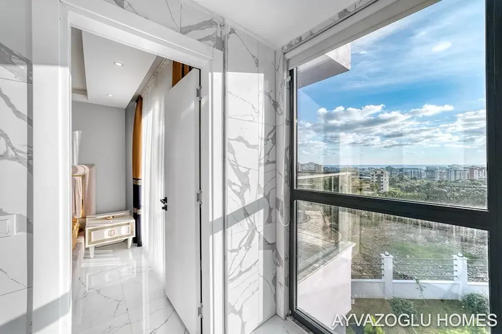 Spavaća soba; pogled, pločice