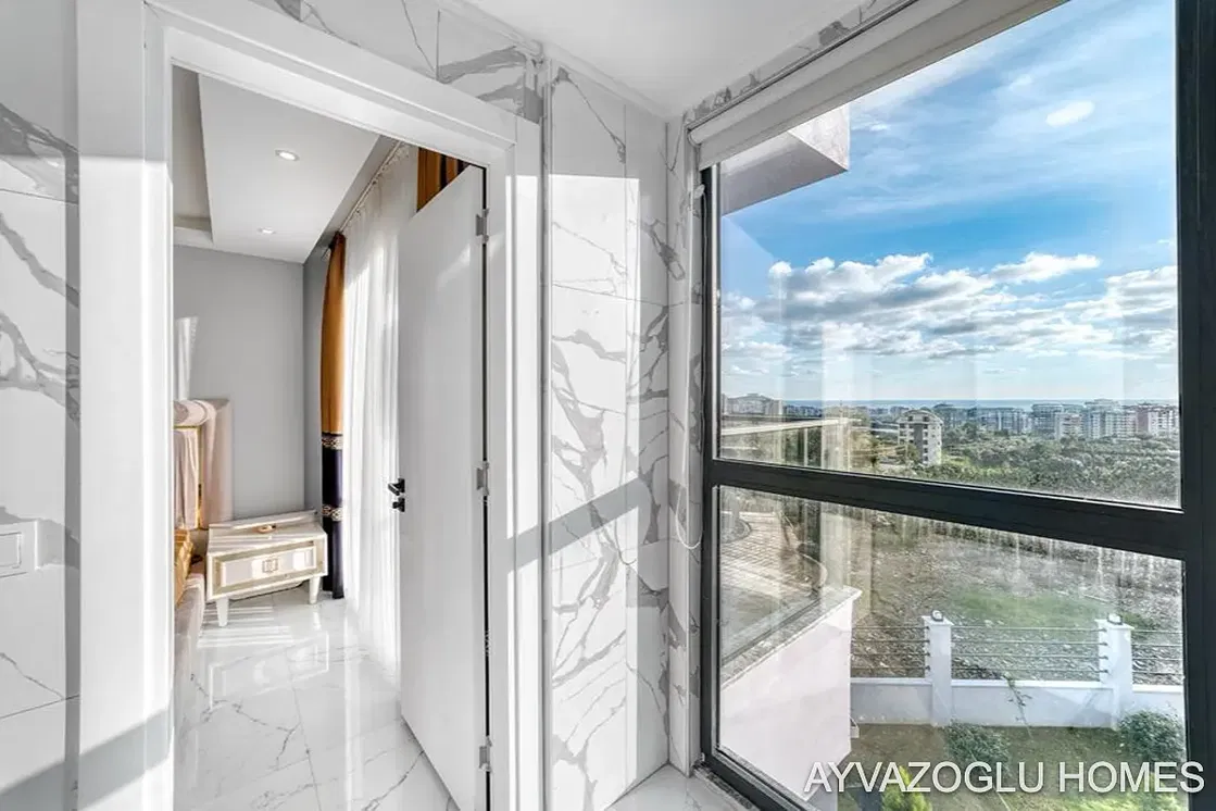 Spavaća soba; pogled, pločice