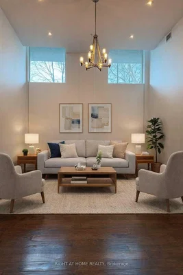 Salón; luz natural, estilo moderno, suelo de madera