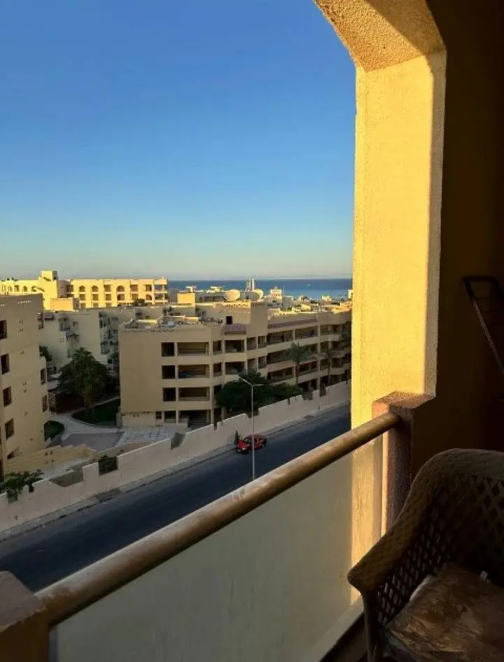 Balkon; pogled