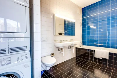 Badezimmer; fliesenboden