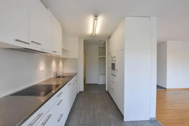 Cozinha; chão de azulejo, luz natural, estilo moderno, eletrodomésticos