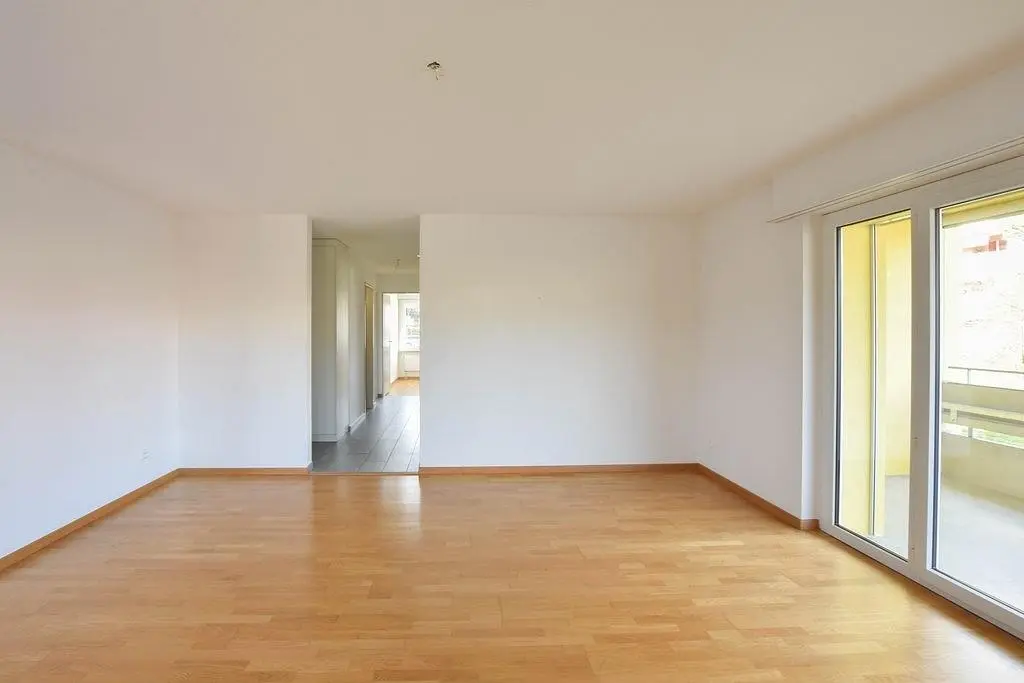 Salon; parquet, lumière naturelle