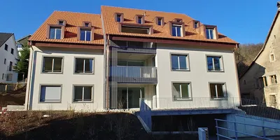 Haus und umgebung; blick