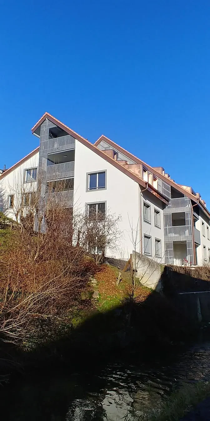 Haus und umgebung; blick