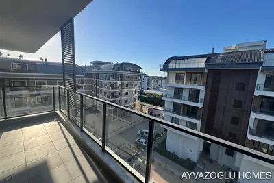 Balkon; blick
