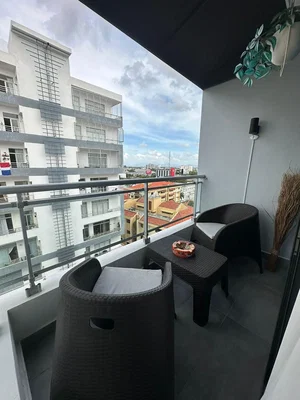 Balkon; pogled