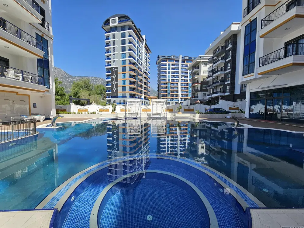 Кућа и околина; поглед