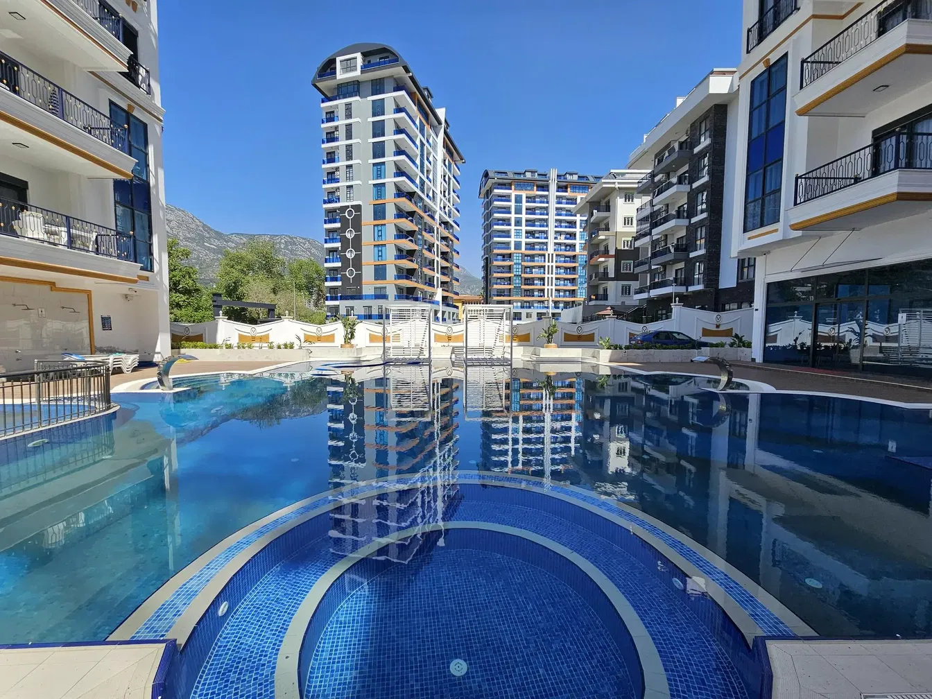 Кућа и околина; поглед