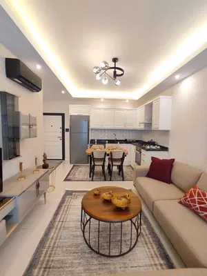 Дневна соба; природно светло, модерни стил, кухињски апарати