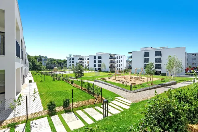 Haus und umgebung; blick