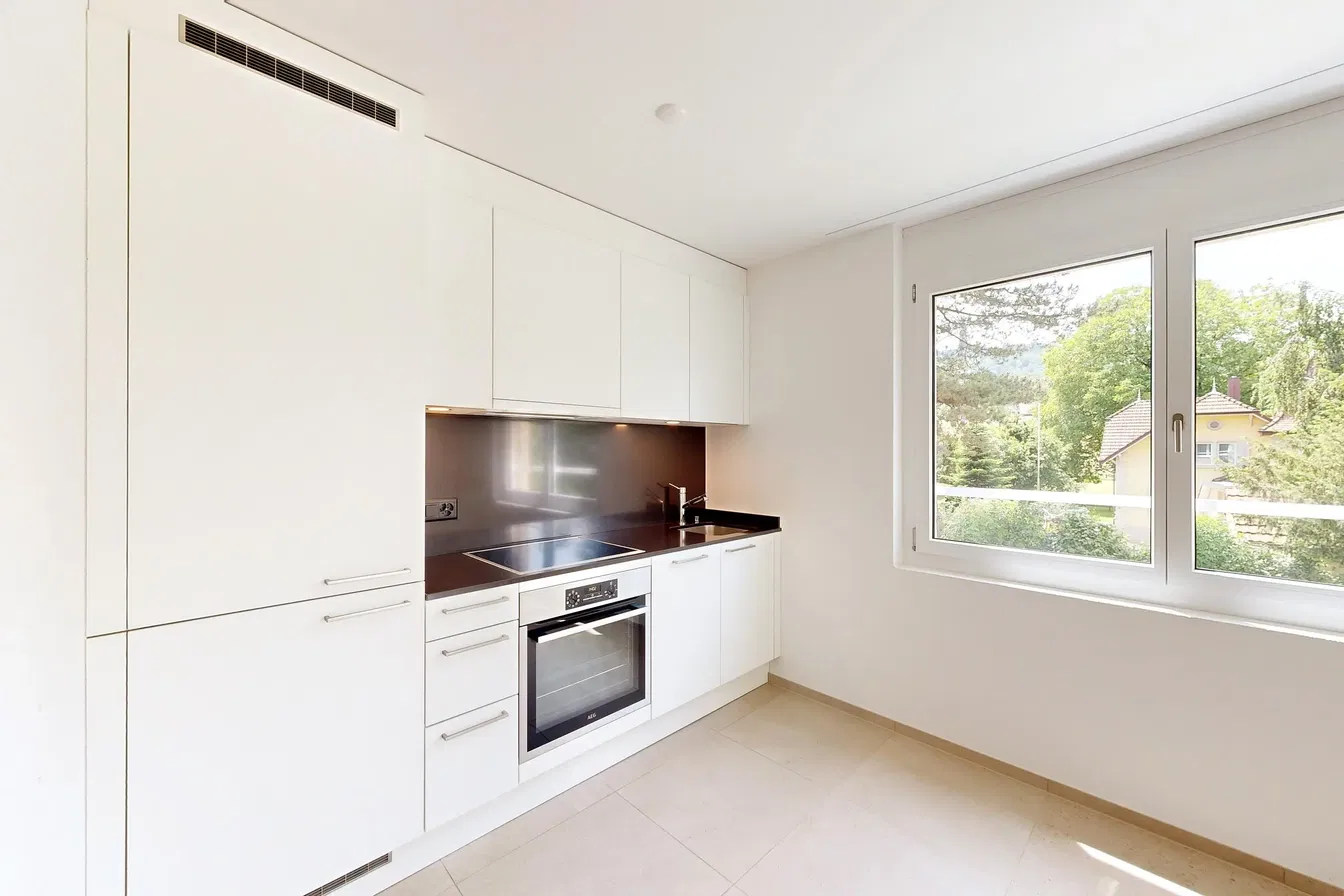 Küche; küchengeräte, blick, tageslicht