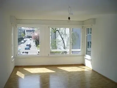 Wohnzimmer; blick, tageslicht, holzboden