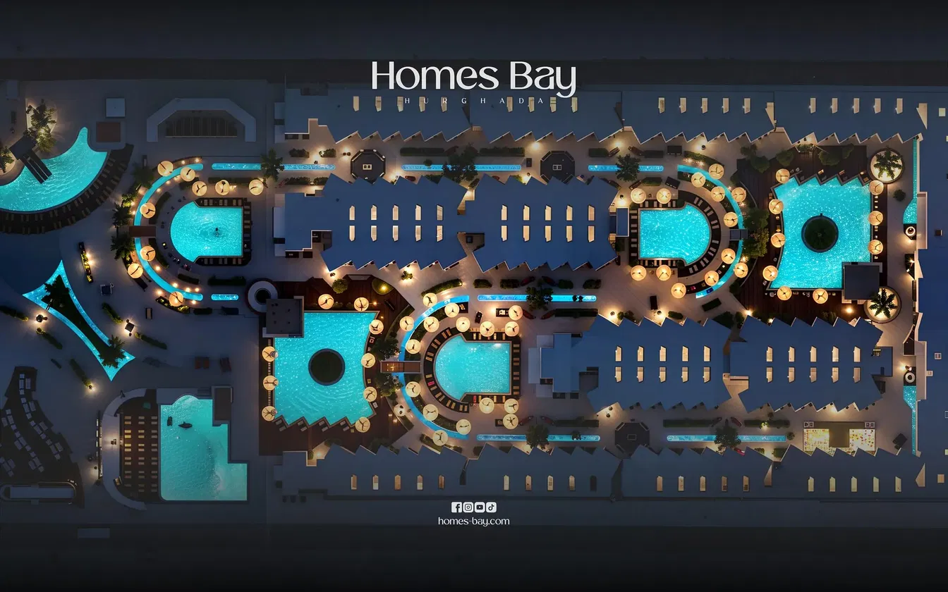 Dům a okolí; výhled