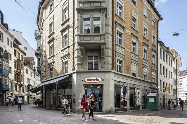 Haus und umgebung; blick, gewerblich