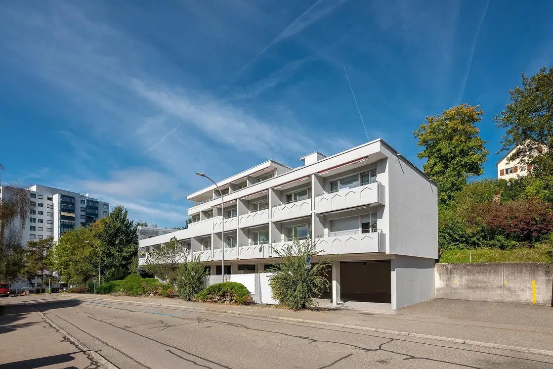 Haus und umgebung; blick