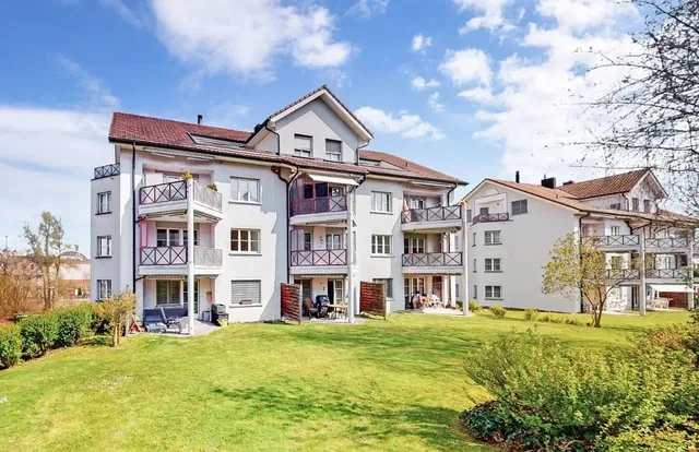 Haus und umgebung; blick