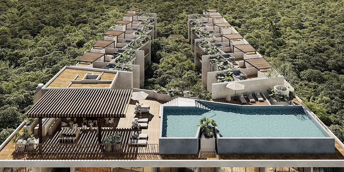 Terrasse; vue