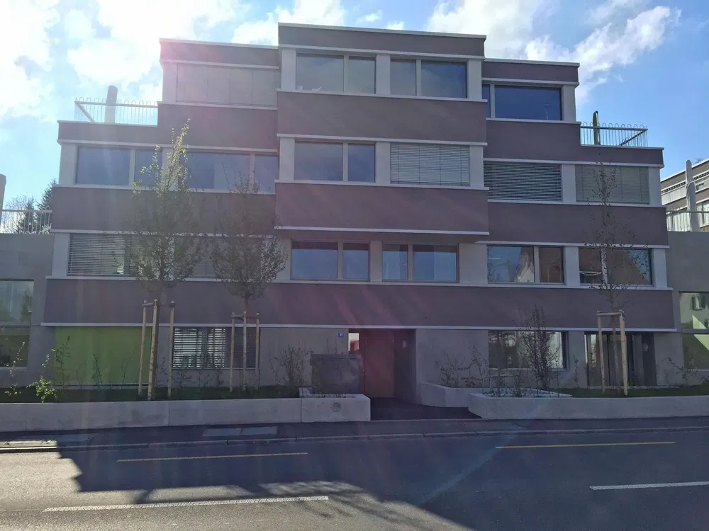 Haus und umgebung; blick