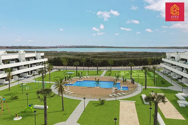 Casa e arredores; vista