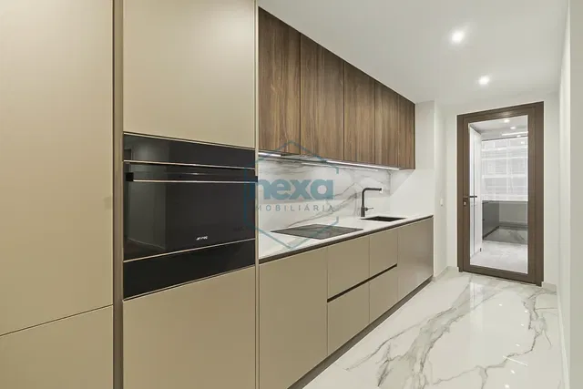 Kuchyně; kuchyňské spotřebiče, po rekonstrukci, moderní styl