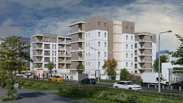 Haus und umgebung; blick