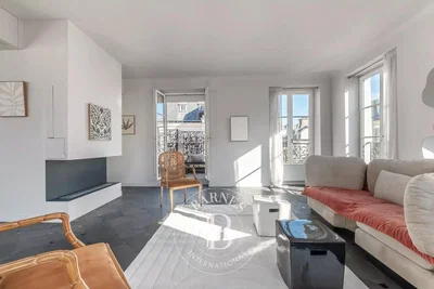 Salon; vue, lumière naturelle, style moderne